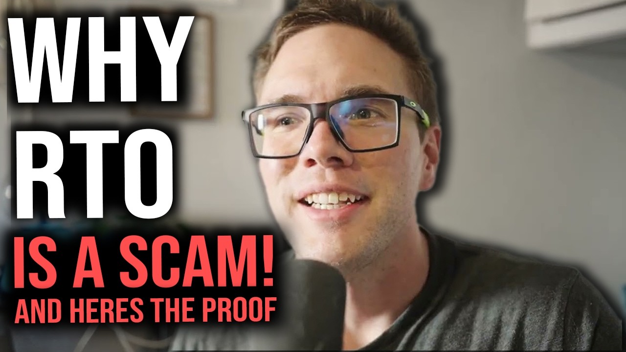 RTO Is a SCAM and Here's the Proof!