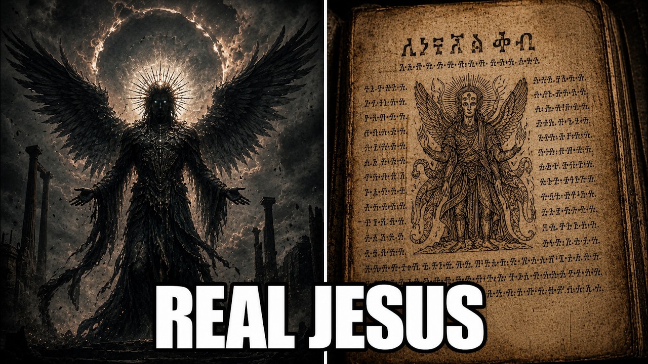 The Book Of Enoch Says Jesus Is Not What the Church Teaches &mdash; And Describes Who He Actually Is