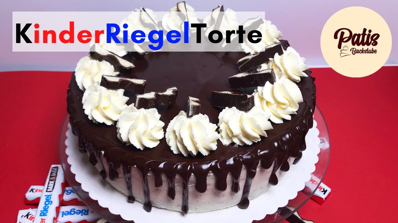 Kinderriegeltorte - Himmlische Kinderschokoladentorte