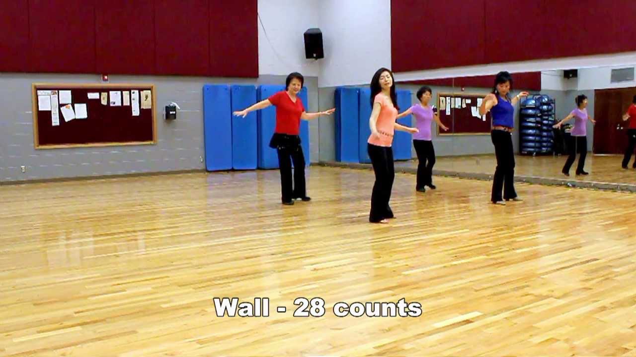No Man's Land - Line Dance (Dance & Teach in English & 中文)