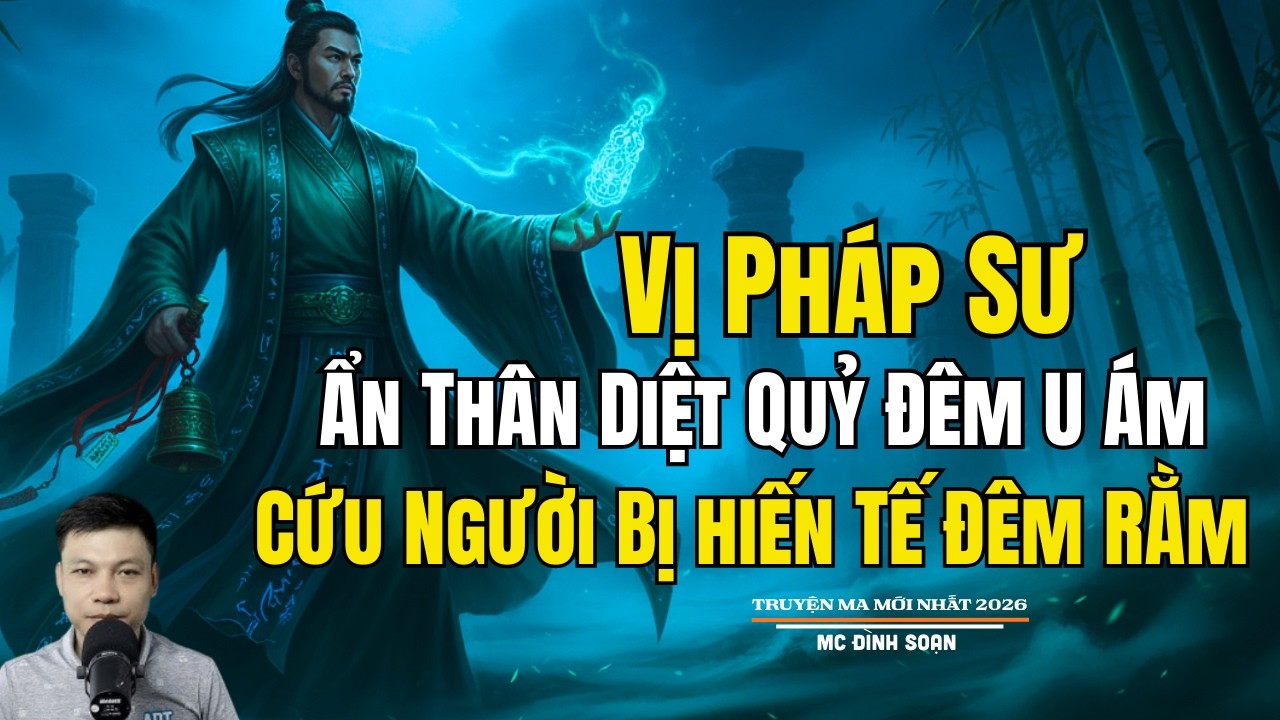 VỊ PHÁP SƯ ẨN THÂN DIỆT QUỶ ĐÊM U ÁM CỨU NGƯỜI | Truyện Ma Đình Soạn - Chuyện Ma kinh dị Mới Nhất