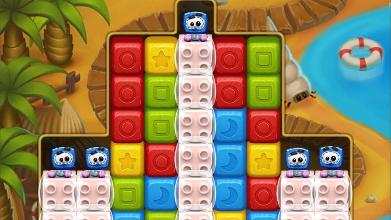 Toy Blast - All Levels Gameplay Android, iOS