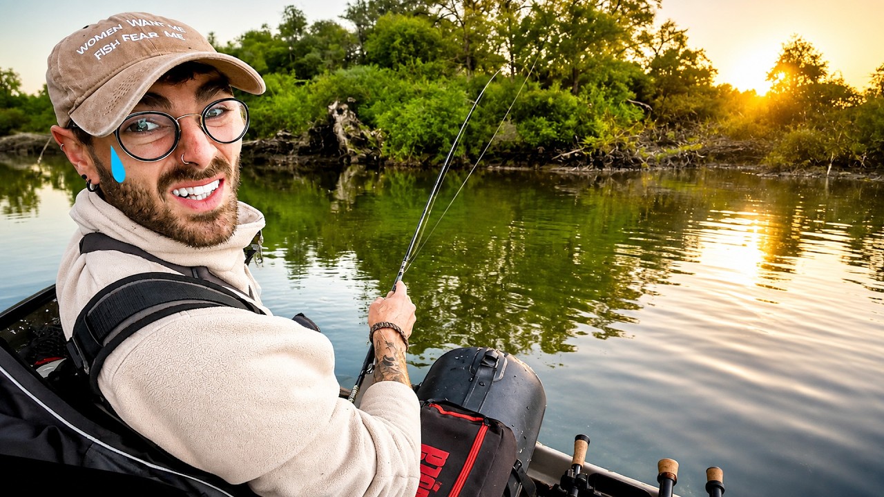 Ce Concours de Pêche est Ultra Tendu ! On vise la Première Place ! (Concours Float-Tube)