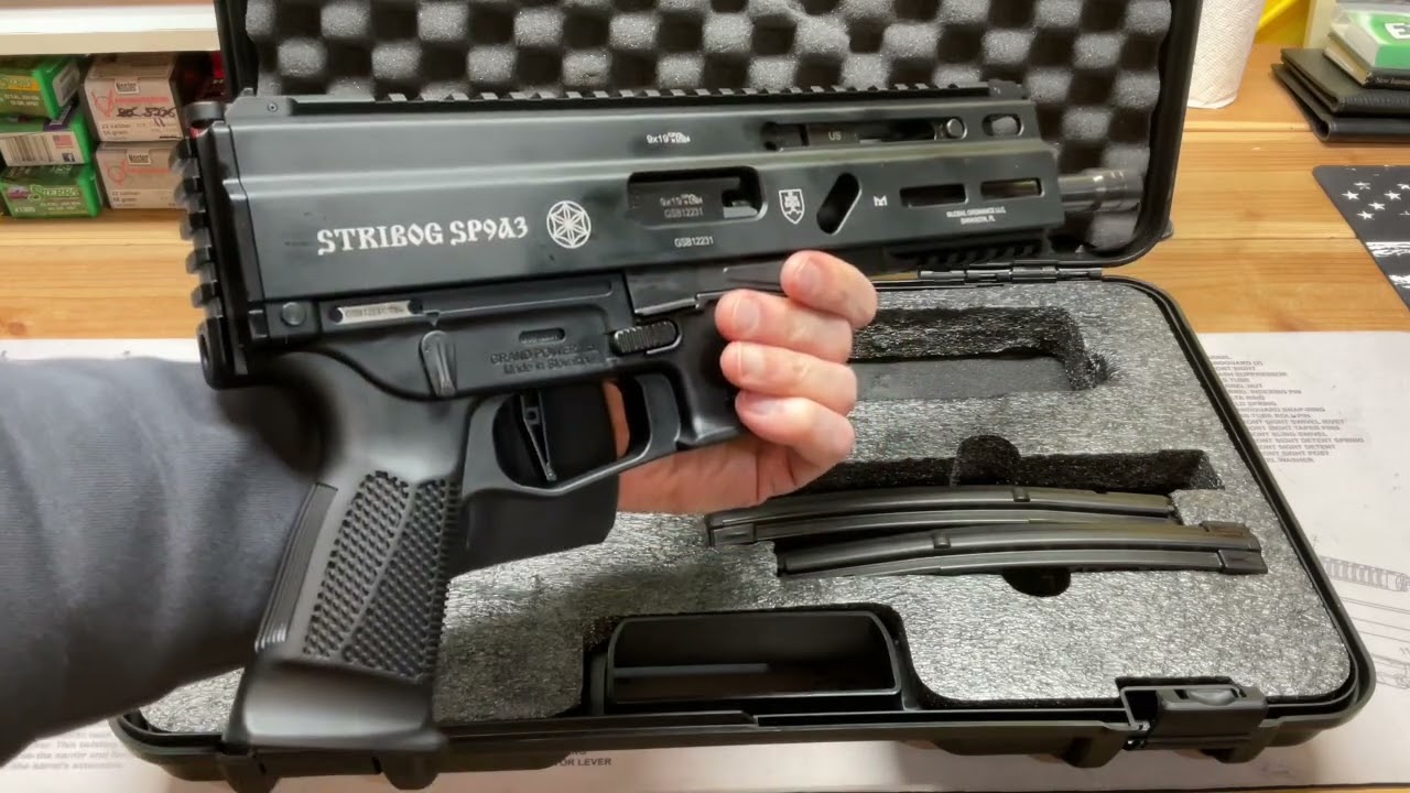 Stribog SP9A3 - Unboxing and Overview