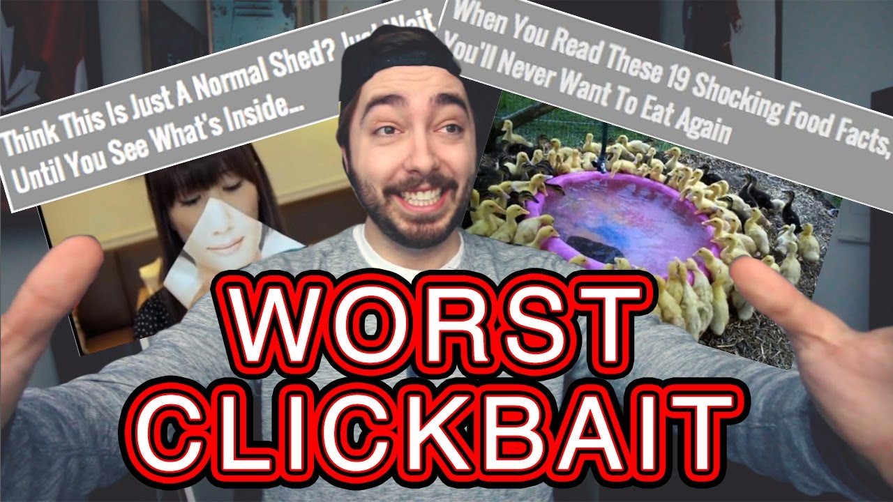 WORST Clickbait Titles in the WORLD!!