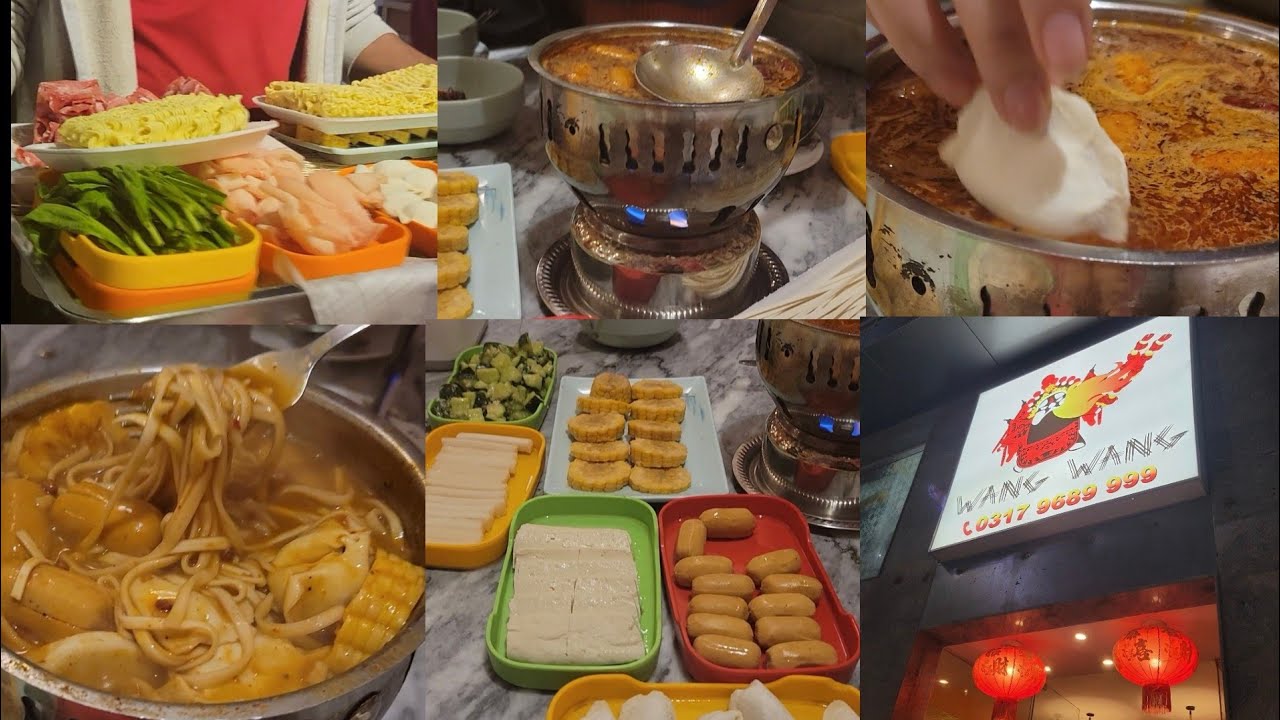 Wang Wang Restaurant Of Karachi/ Aisa Restaurant Jahan Apko Khana Khud Banana Pare ga/ Food Review