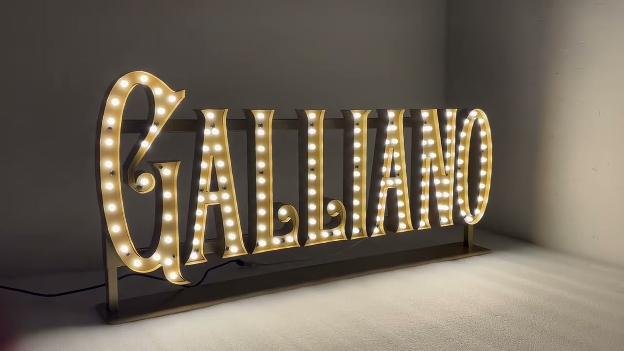 Bulb Sign - Galliano