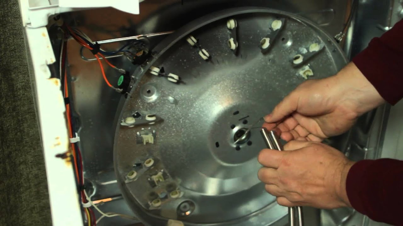 GE Dryer Repair - Wont Heat, Testing and Replacing Heating Element Coil WE11X10007, 5300622034