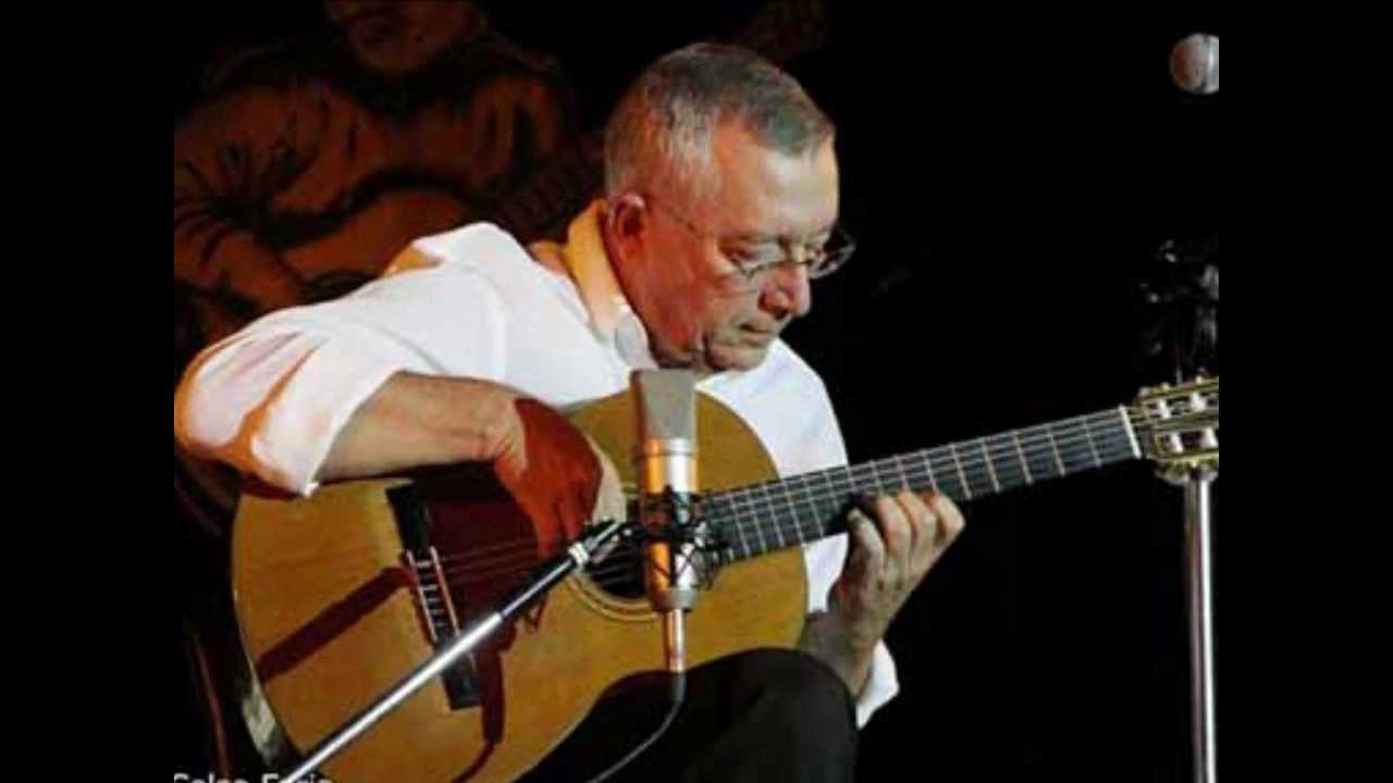 Turíbio Santos - CHORO DA SAUDADE - Agustin Barrios