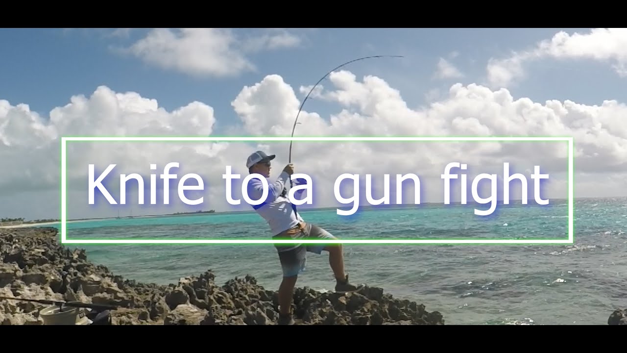 Fishing the reef