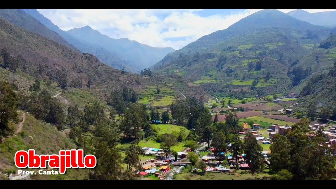 Obrajillo Canta - OSHU Aventuras