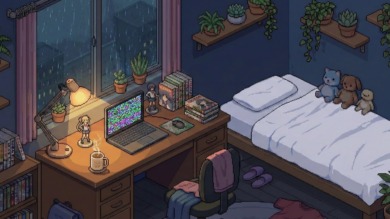 time stopped moving ⏳ the world feels frozen tonight [slowed lofi]