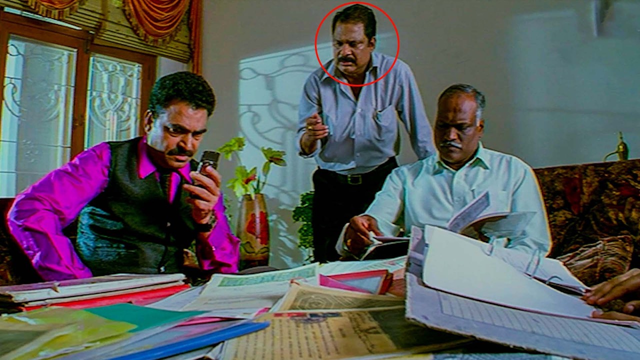 Sayaji Shinde And Sairam Shankar Telugu SuperHit Movie Scene | @telugucinemaluthaggedele