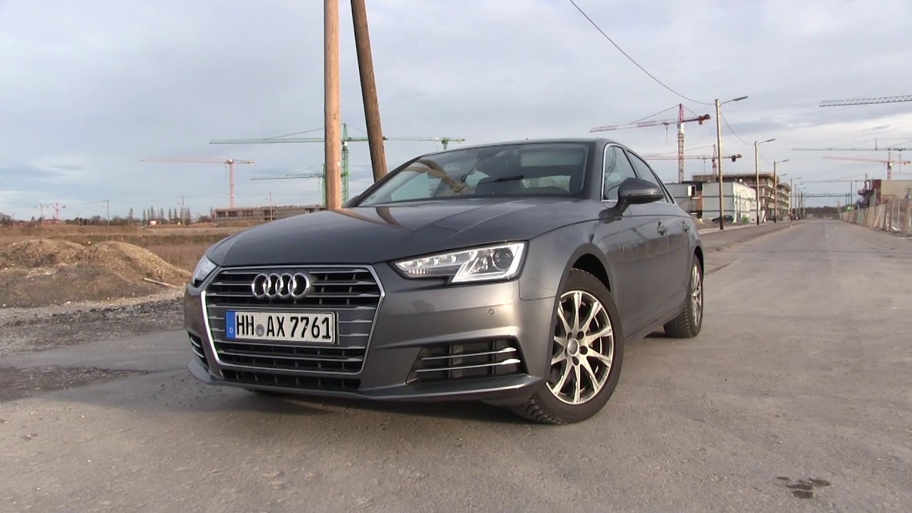 2018 Audi A4 2.0 TDI (150 HP) TEST DRIVE