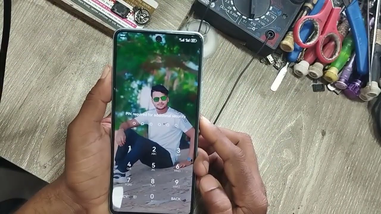 Huawei Nova 11i Hard Reset