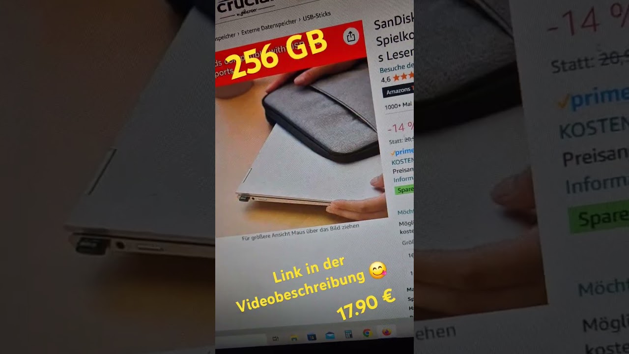 SanDisk 256 GB Speicher Stick 3.2 USB 
