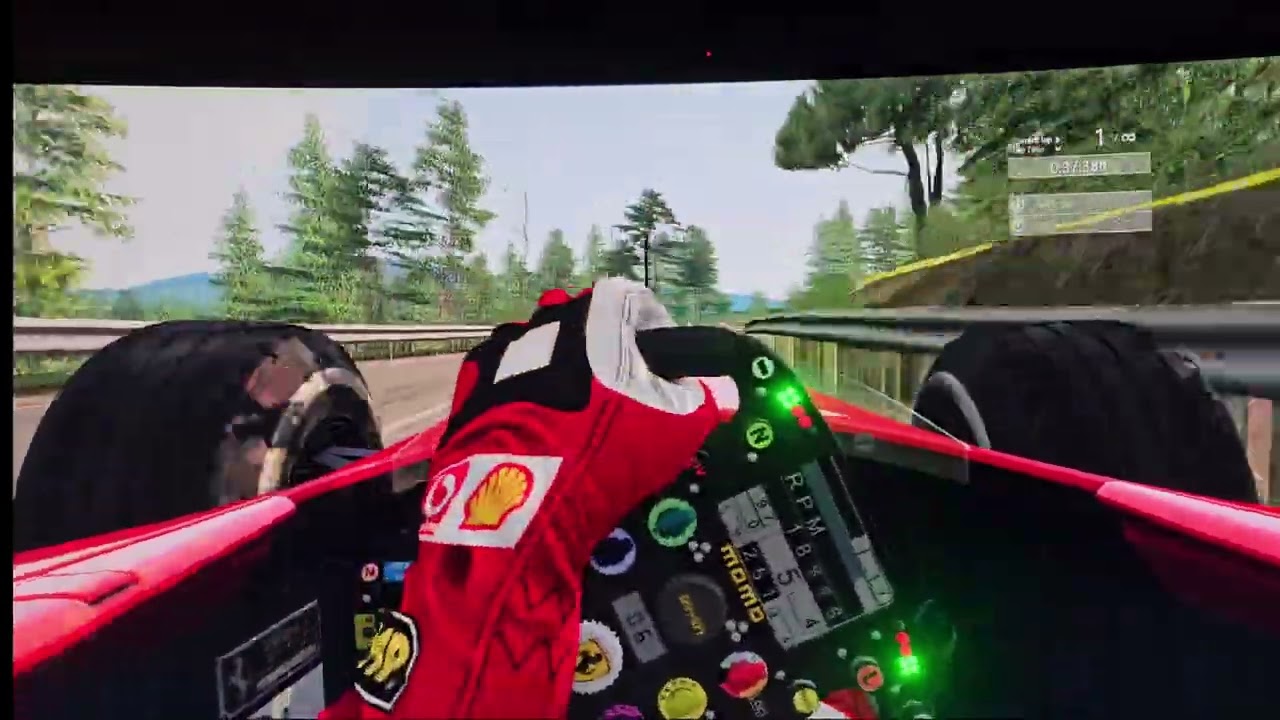 Falperra Hillclimb SIM Record | Pedro Ferreira | Ferrari F2004 | 1.31.803