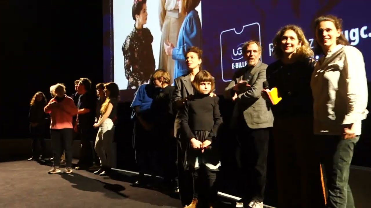 Avant-Première La Nouvelle Femme - 12/03/2024 - Présentation par l'équipe du film