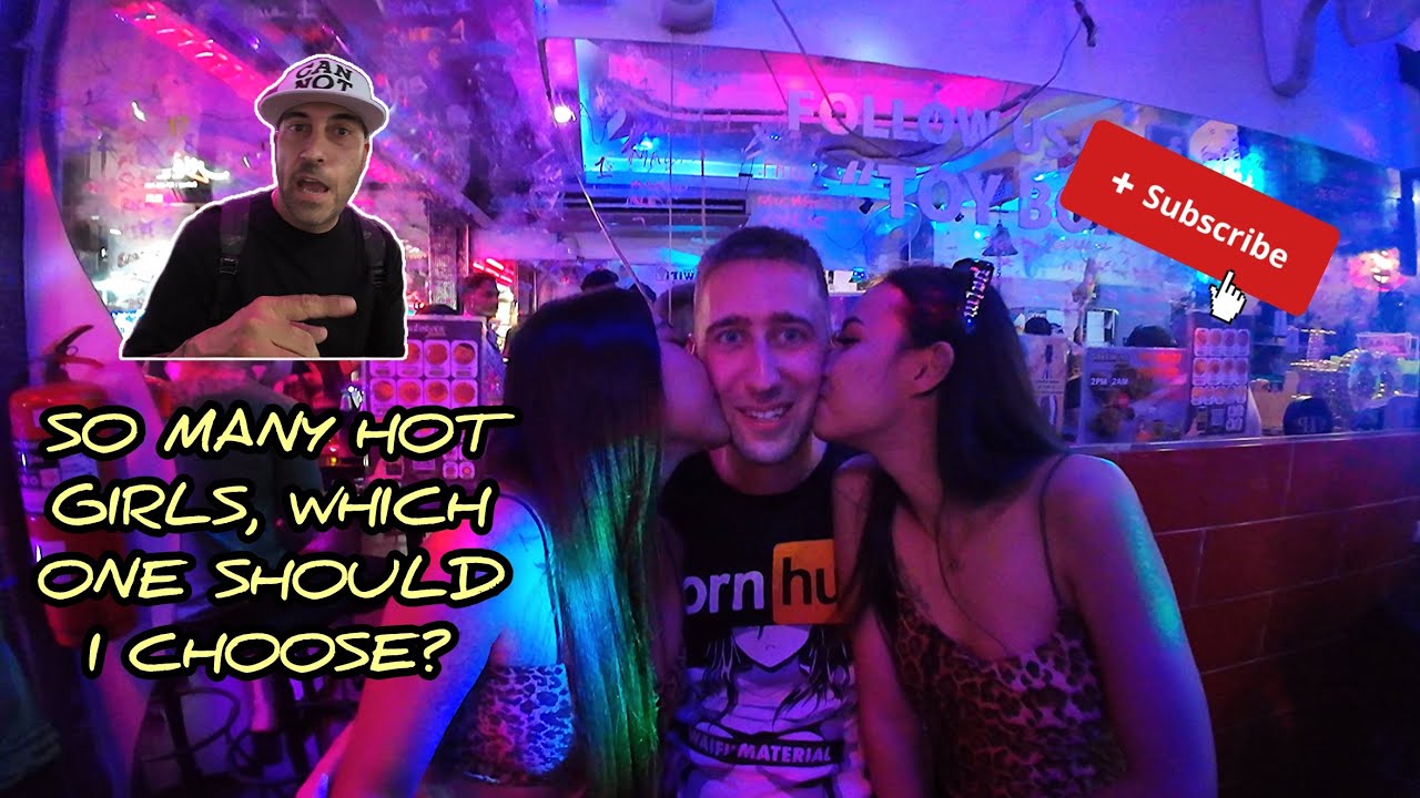 PATTAYA NIGHTLIFE, HOT GIRLS AND BRANDON JAMEZ - CAN NOT CHALLENGE 🇹🇭 4K