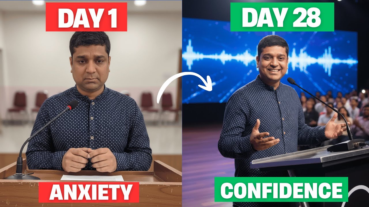 I Used to STAMMER. This is How I Become CONFIDENT. No More Anxiety