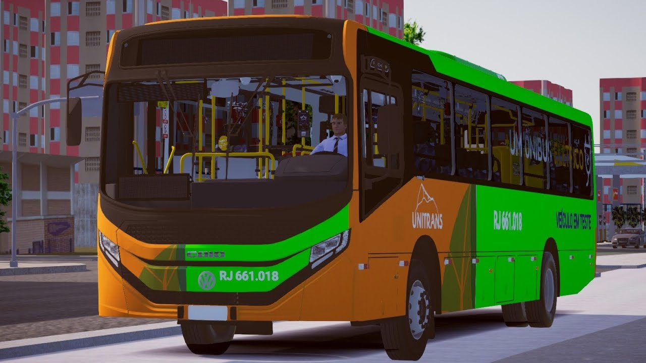[PBS]2025 #17: Caio E-Apache Vip VW 17-230 ODS padrão UniTrans - Mapa TransCarioca v1.0