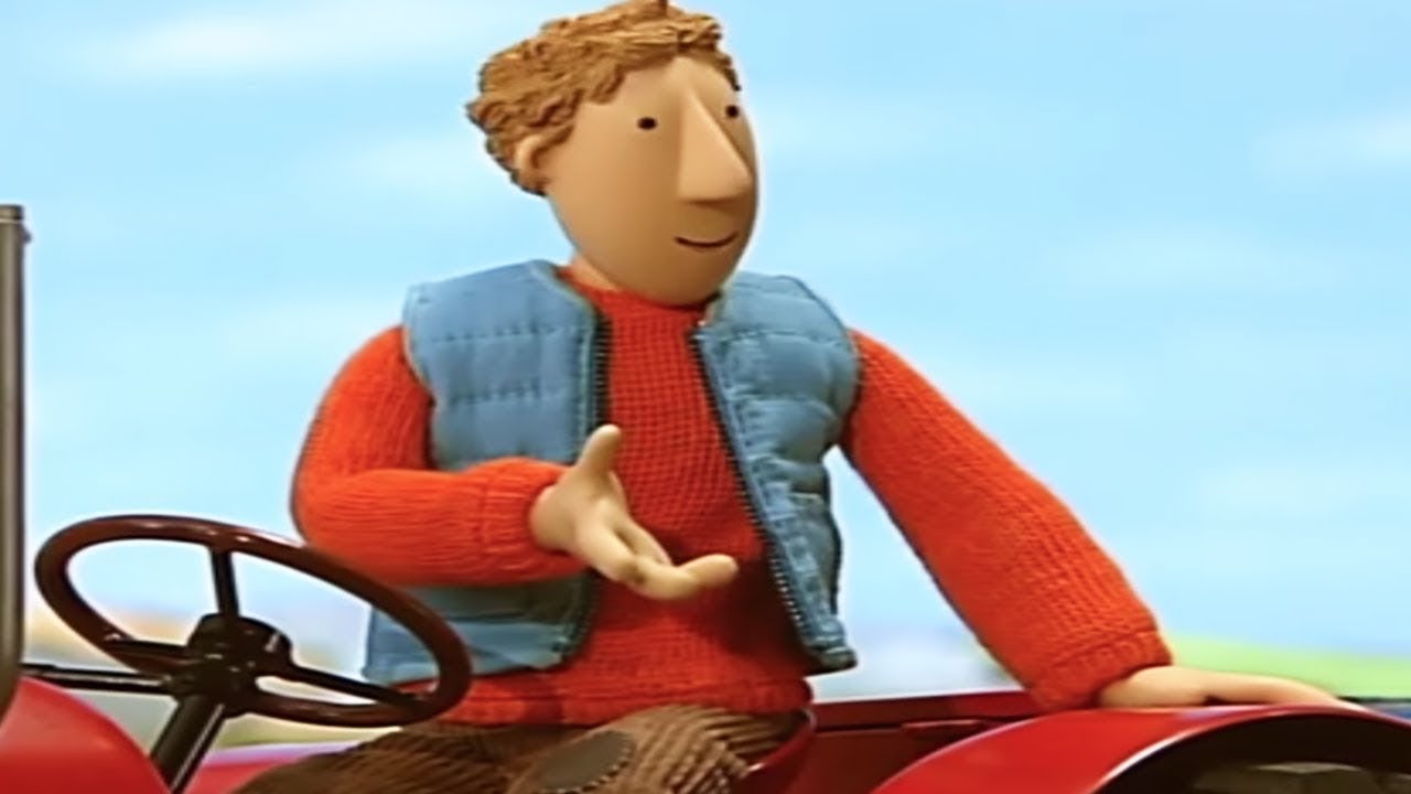 Kleiner Roter Traktor | Flecki Haut Ab | Cartoon | Ganze Folgen | Kinderfilme🚜