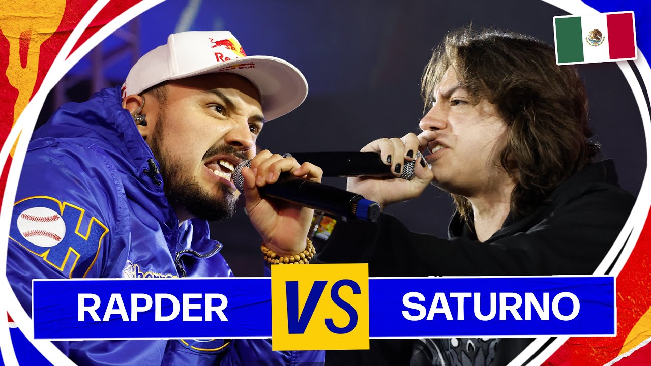 RAPDER vs SATURNO - Cuartos | Red Bull México 2025