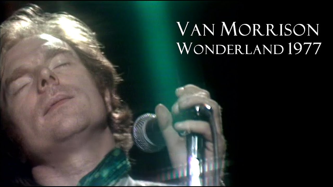 Van Morrison w/ Dr John, Mick Ronson, Hilversum NL, Wonderland, June 22, 1977, Full Show, 4k