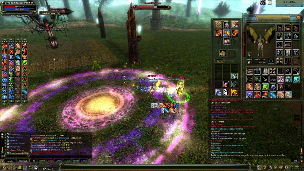 RockHorizon #DrakinGame Battle Priest Pk #Vol1