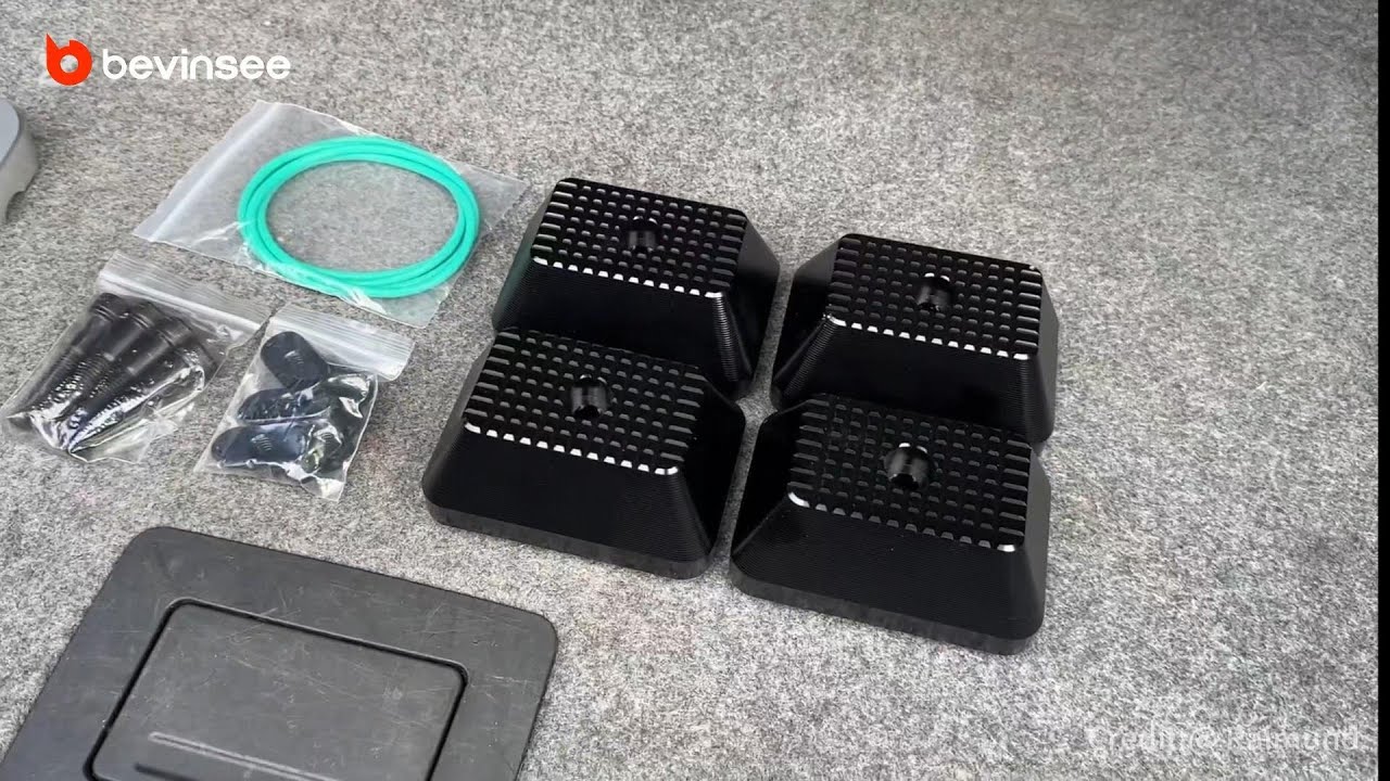 How to install Aluminum Jack Pad Set For BMW E90 E92 E8X F30 F31 F32 F33 F20 F80 M3 M4 Z4 Supra A90