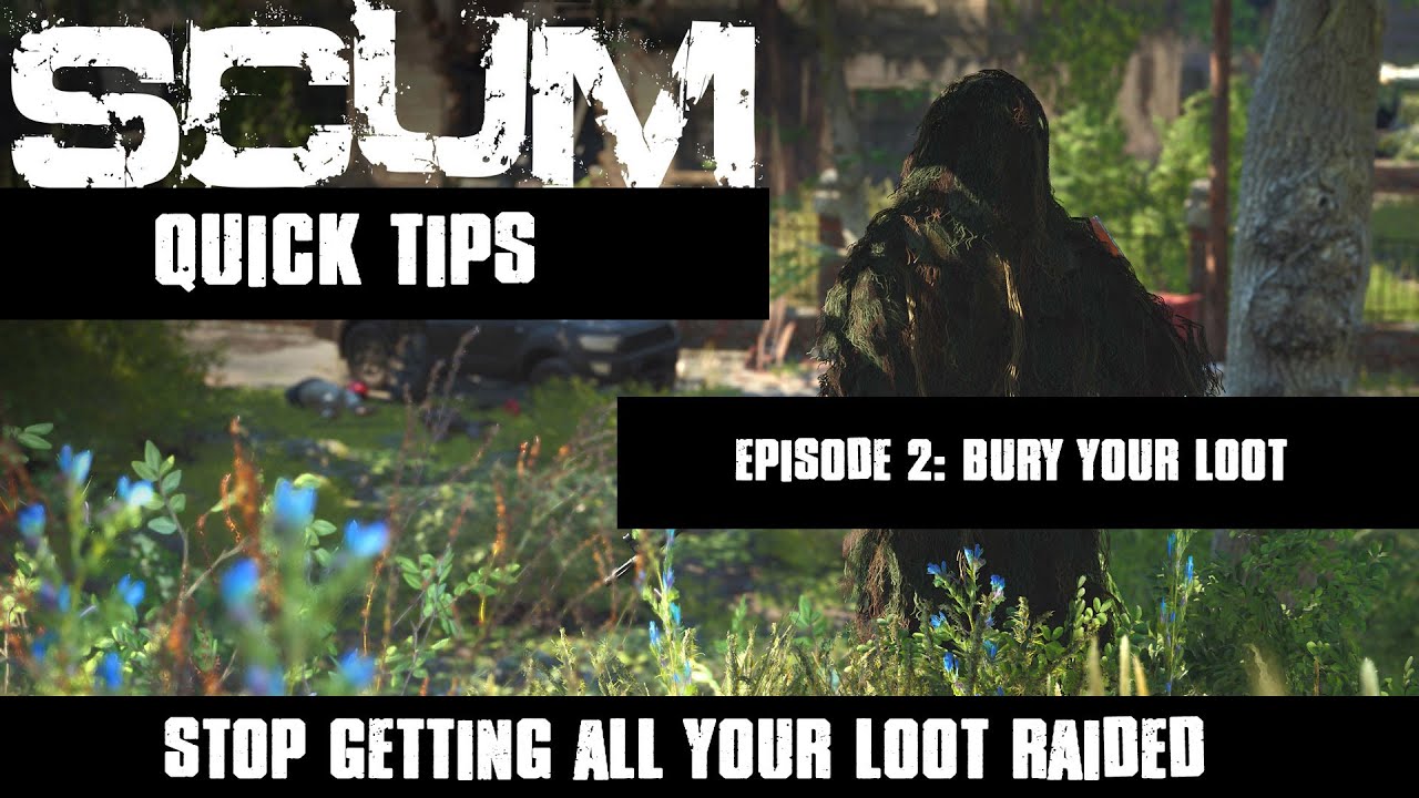 Quick Scum Tips: Bury your loot