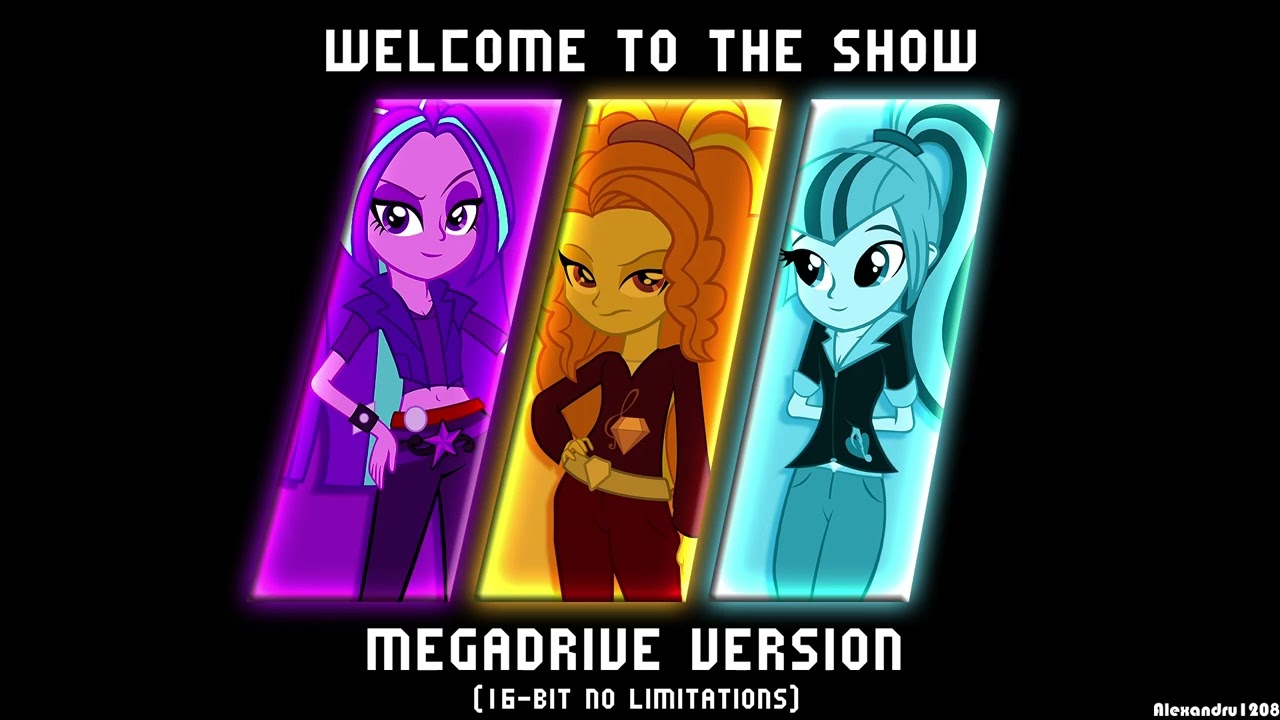 Dazzlings - Welcome to the Show (16 bit)