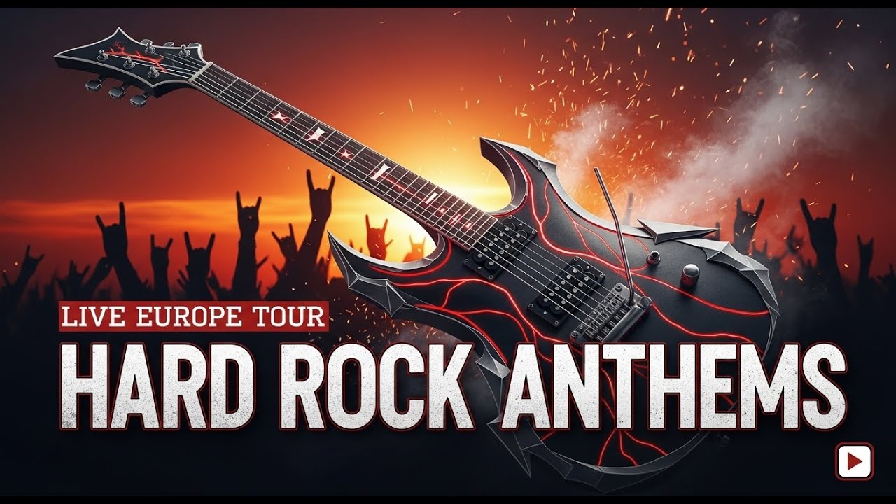 Hard Rock Explosion 2026 🔥 Ultimate Alternative Rock Compilation