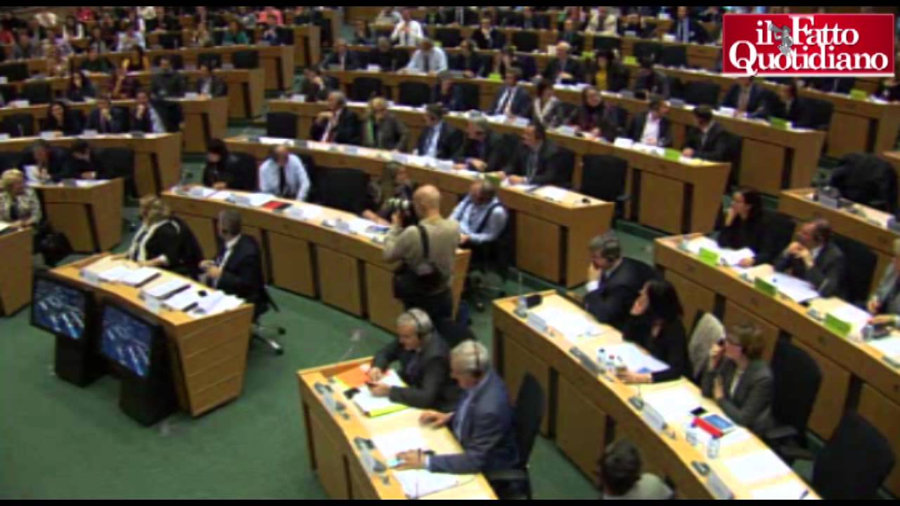 Parlamento Ue, Buonanno (Lega) al collega belga: 'Io burino? Te un rompicoglioni'