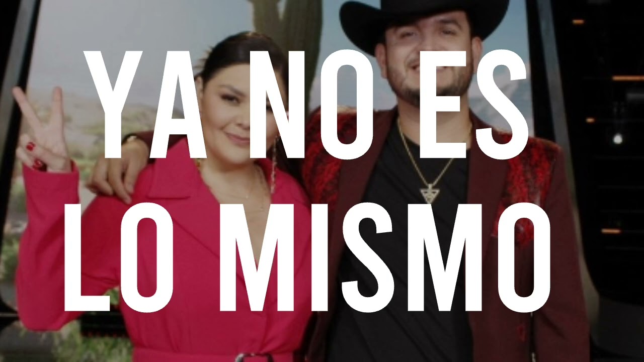 Ya No Es Lo Mismo- Yuridia, Edén Muñoz(Letra/Lyrics)2026