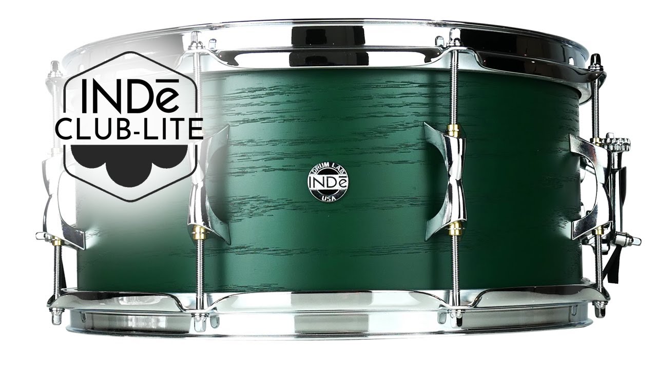 New Club-Lite Snare Drums from INDe!