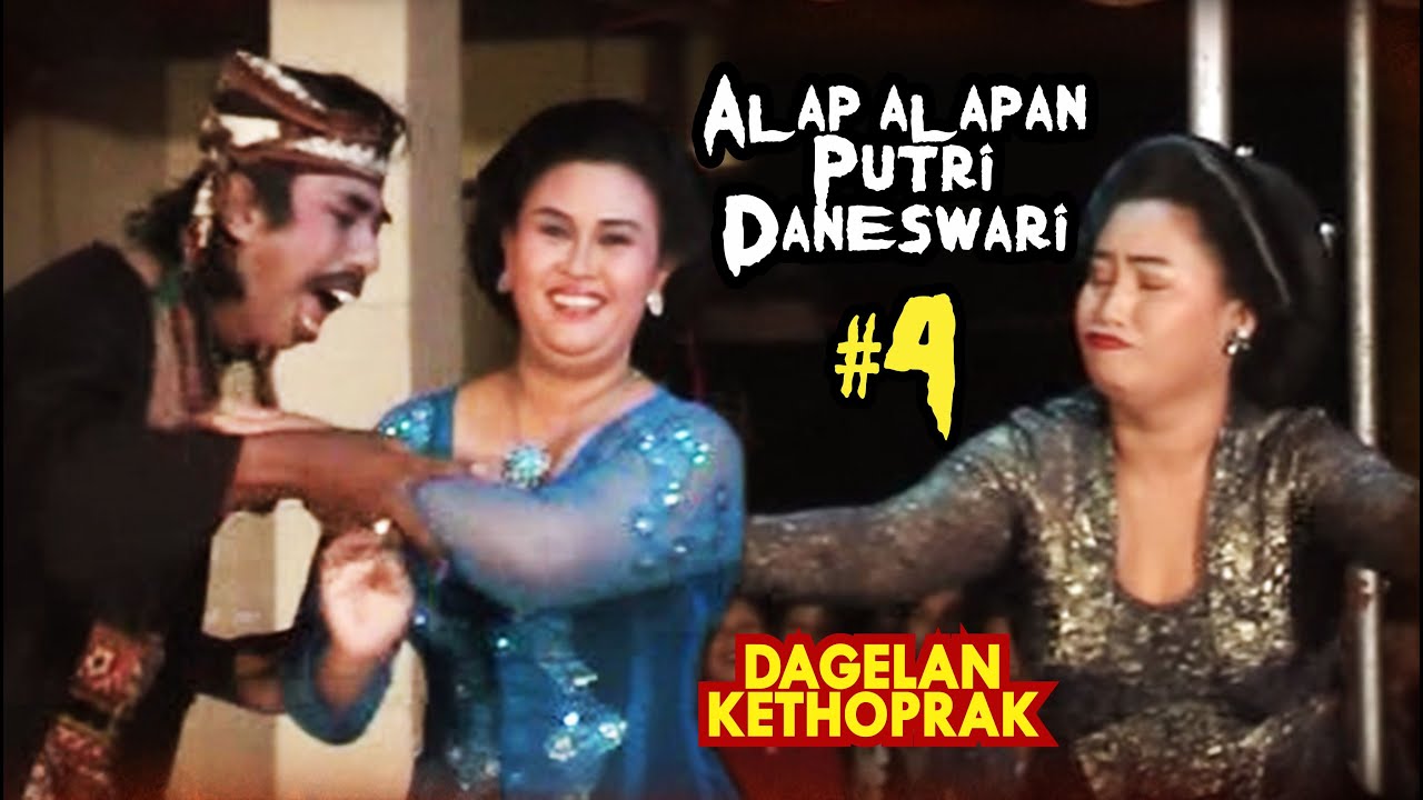 Dagelan Kethoprak Titik vs Paidi  Alap Alapan Putri Daneswari #4