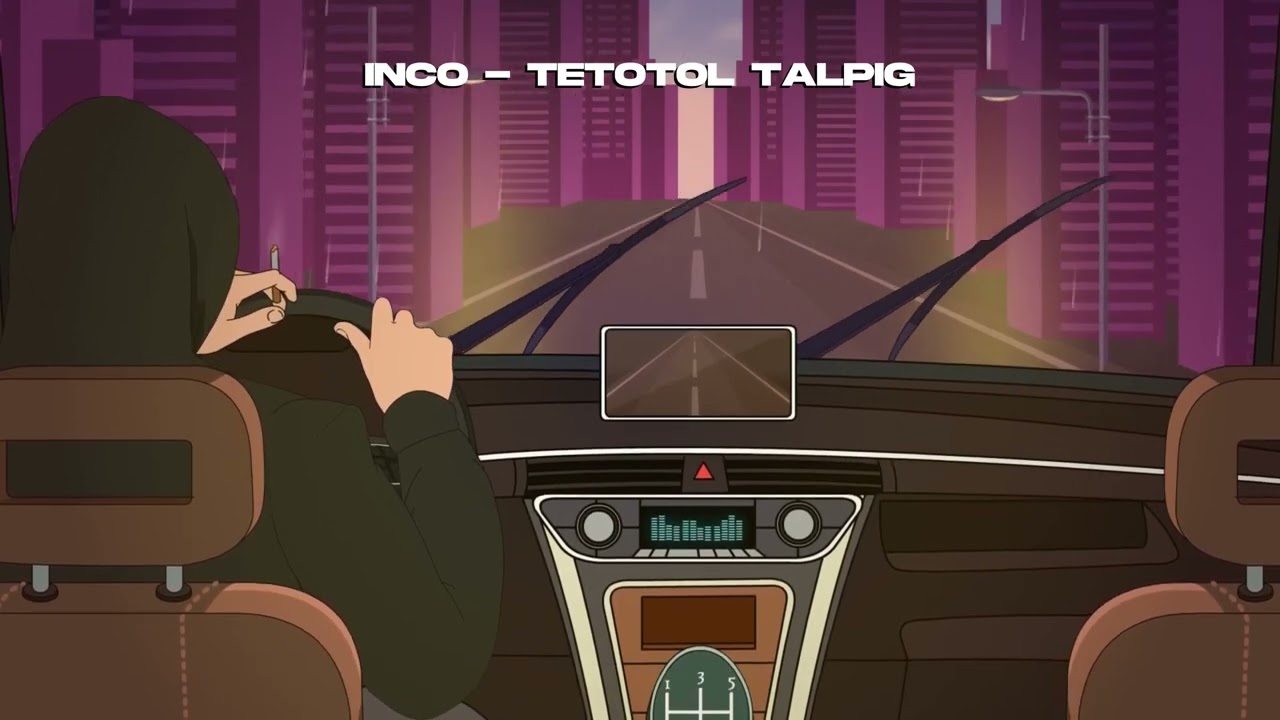 INCO - TETŐTŐL TALPIG (VISUALISER)