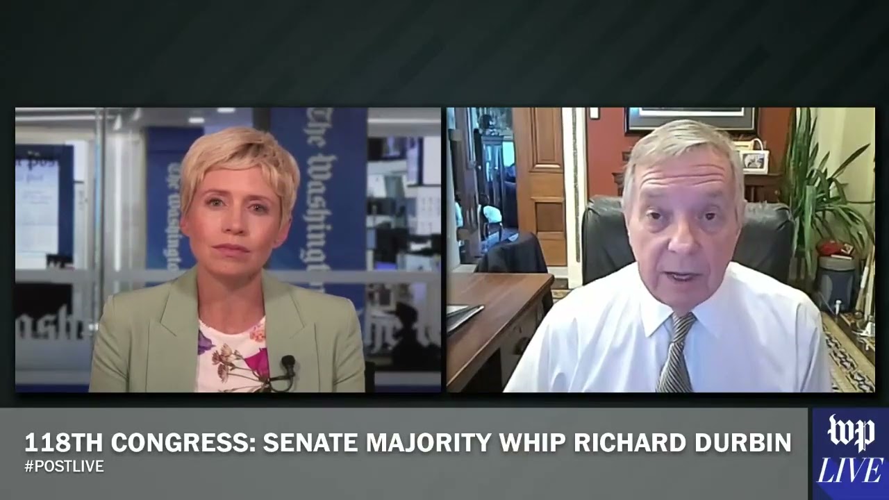 Durbin on Senate blue slips: &lsquo;I think it can be misused&rsquo;