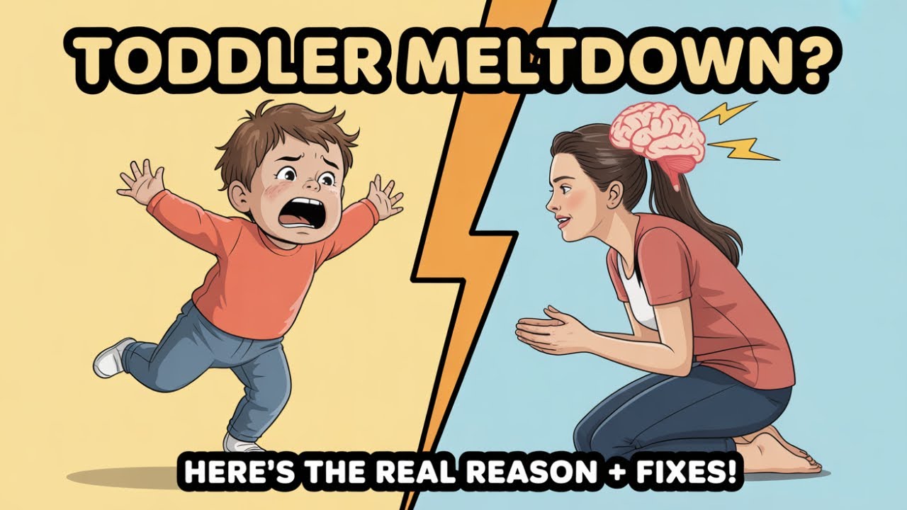 Why Tantrums Happen (And How to Handle Them)