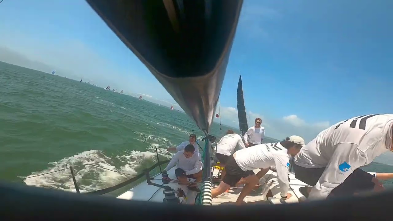 Melges 32, Joyride. Match Racing One Trick Pony.