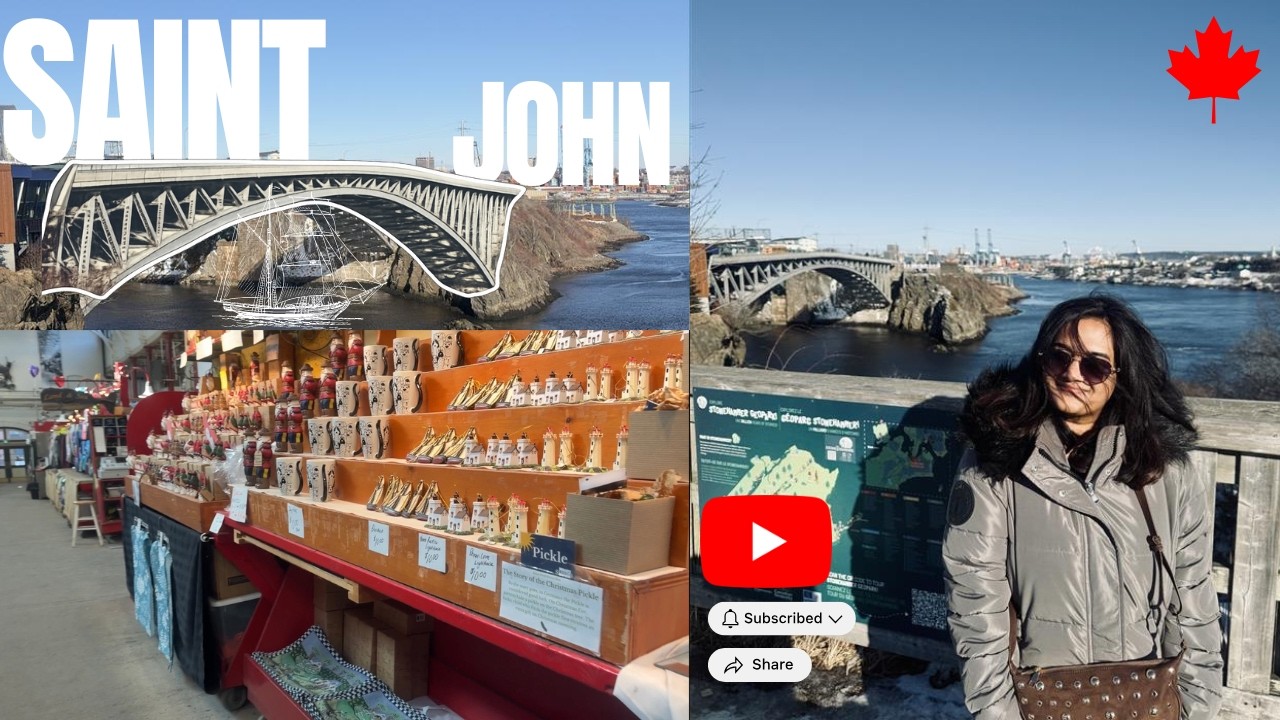 Canada | Roadtrip from Moncton to Saint John, New Brunswick 