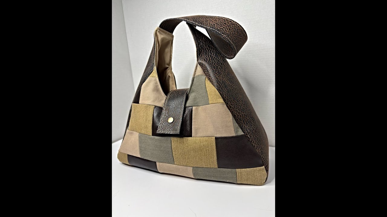 How to make a Slouchy Bag - Full Tutorial 