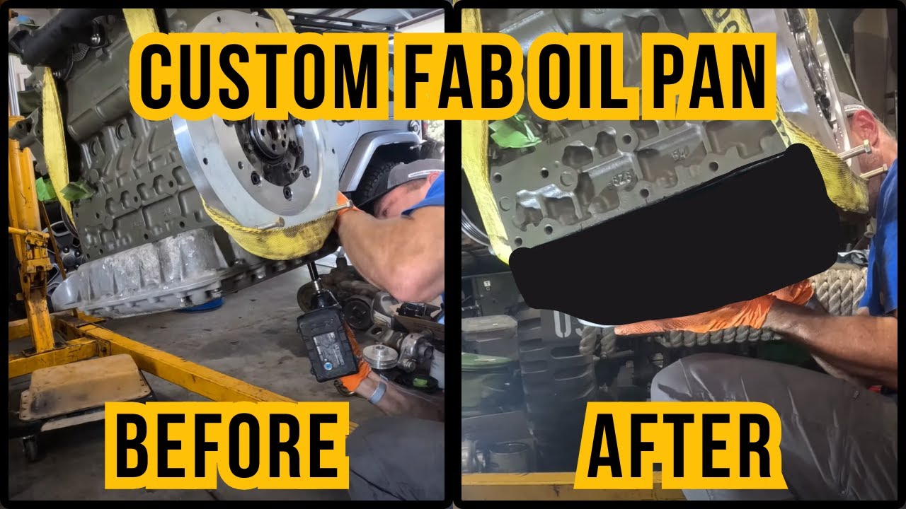 Custom Oil Pan Fabrication for My Kubota Diesel Swap (Willys MB Build)