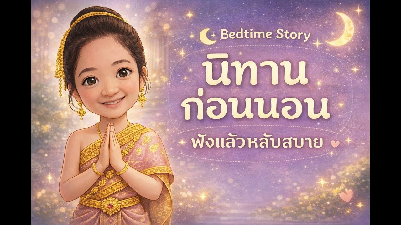 🌿 นิทานเรื่อง สวนเล็ก ๆ ที่ไม่สมบูรณ์ /Bedtime Story | A Light Heart Story for Peaceful Sleep 🌙