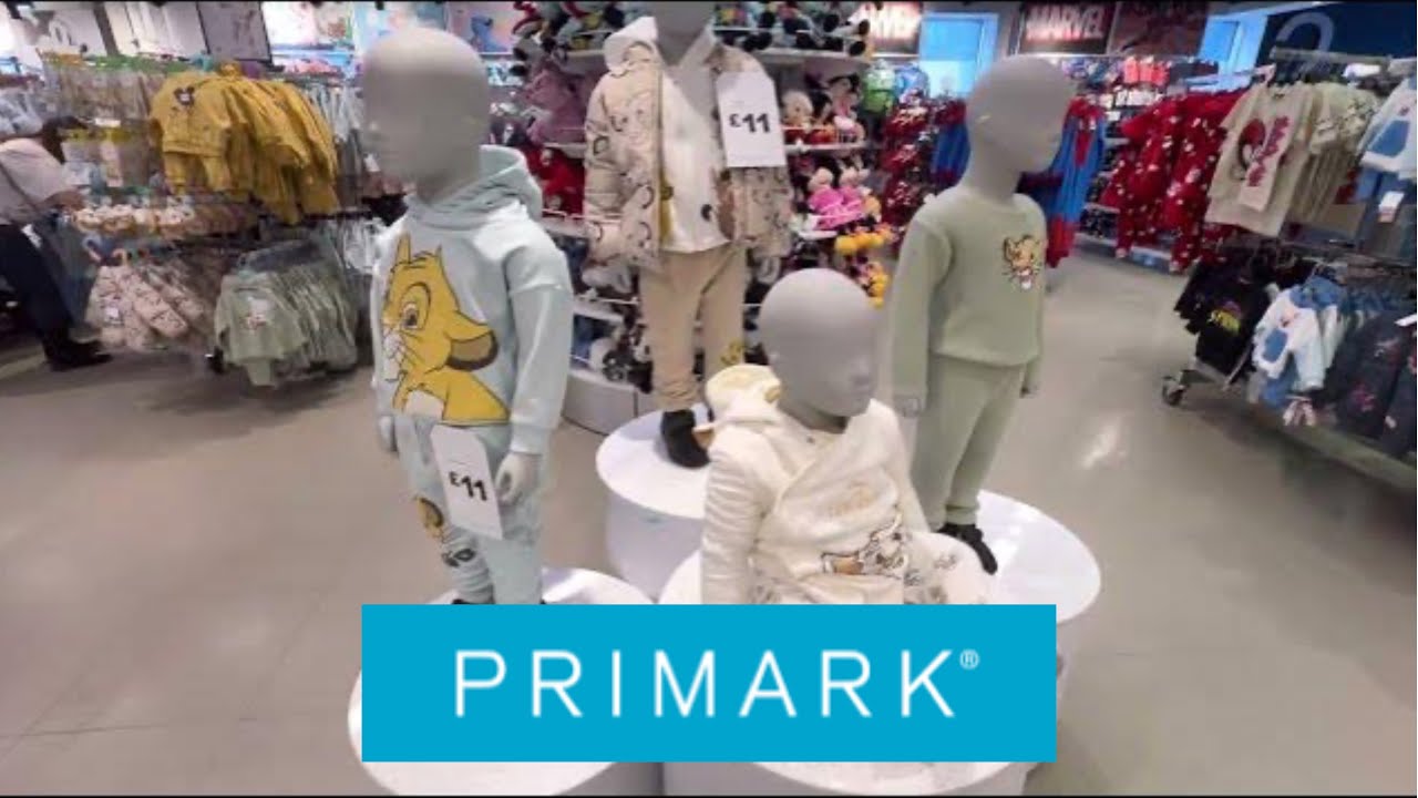 Primark’s New kids Grill Winter Collection September 2024!**