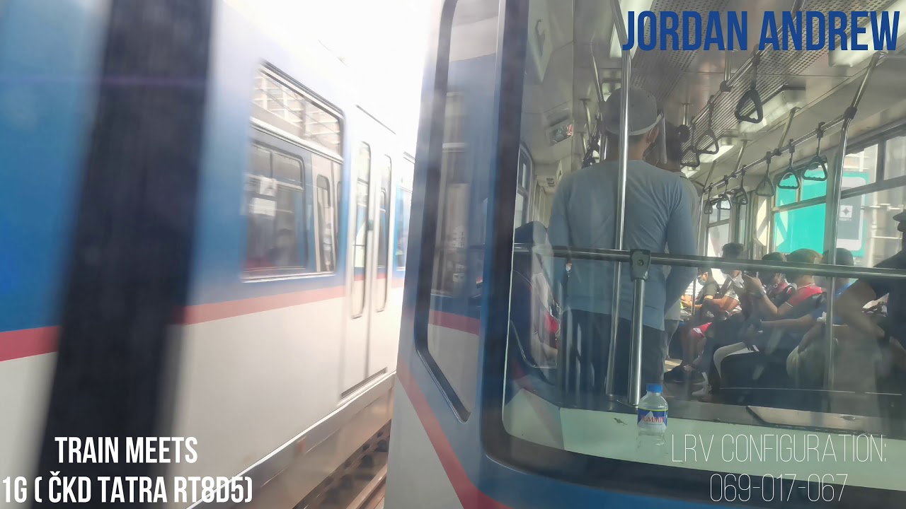 MRT 3 New Normal Ride (Taft Avenue to North Avenue)