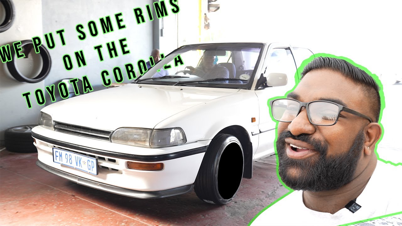 RIMS ON THE TOYOTA COROLLA ?!? | TOYOTA COROLLA | SOUTH AFRICA | 4AGE 20 VALVE | EP 03
