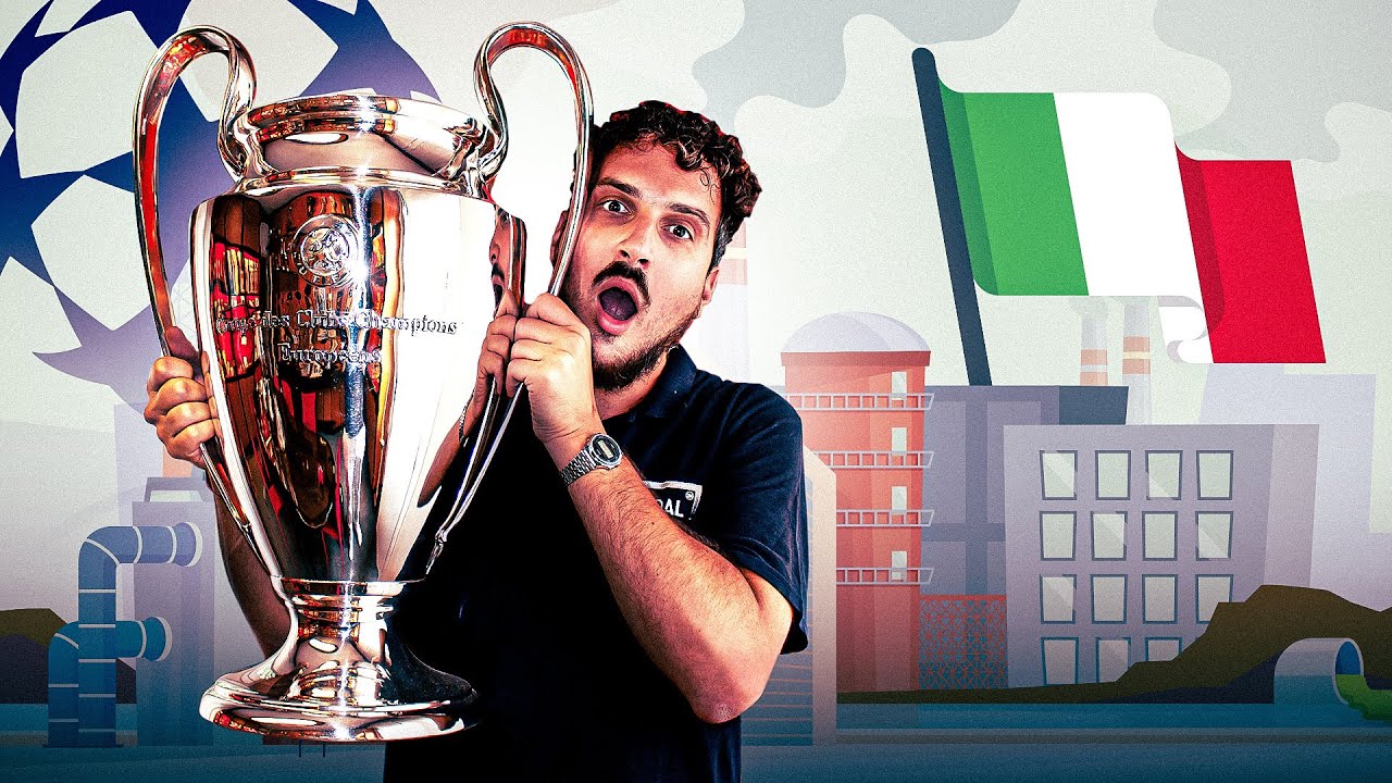 Lo sapevate che la Champions nasce in Italia?
