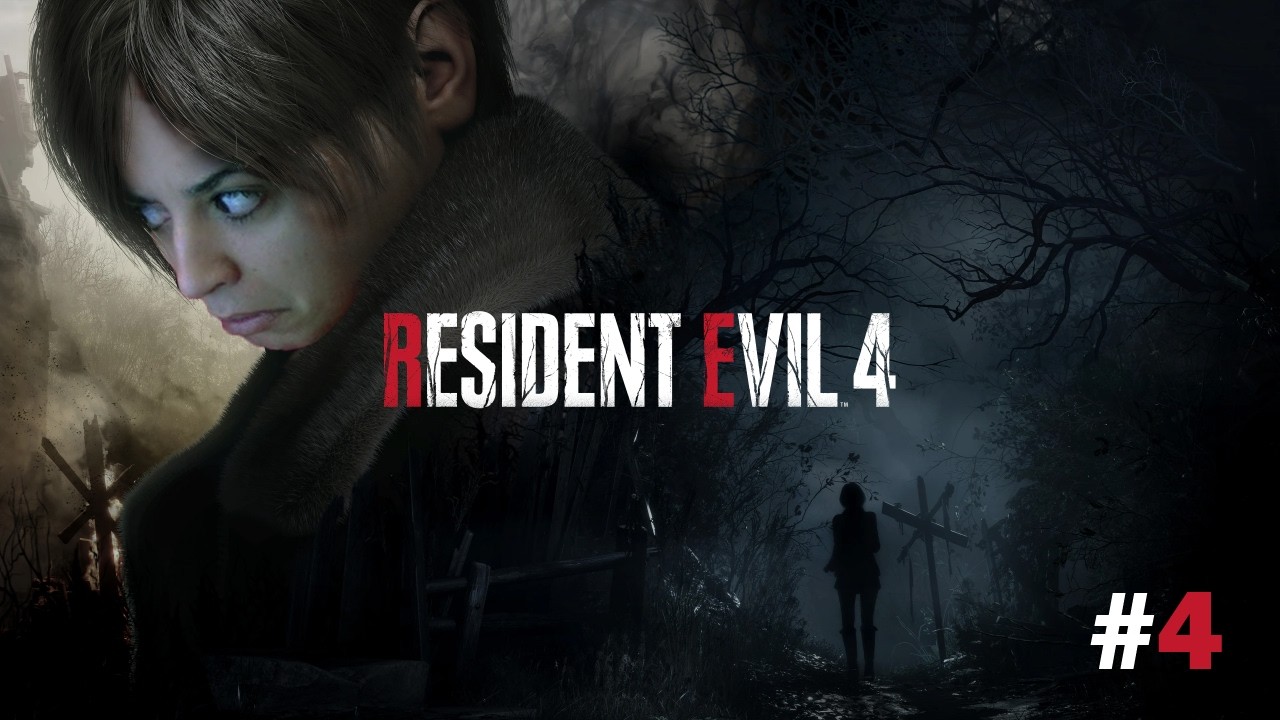 LA NIÑA SE NOS REBELA 👩🏼🔥 CAPÍTULO #4 | Resident Evil 4 Remake